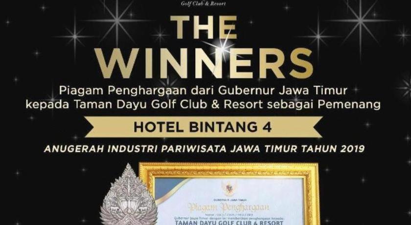 Taman Dayu Golf Club And Resort Prigen Luaran gambar