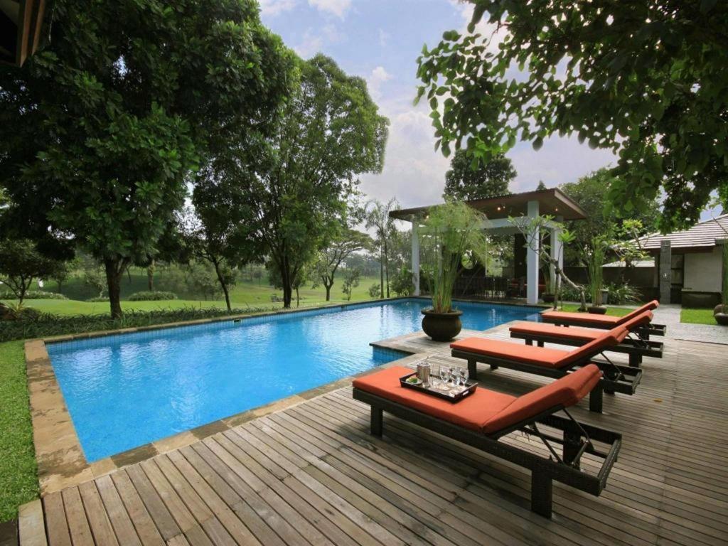 Taman Dayu Golf Club And Resort Prigen Luaran gambar
