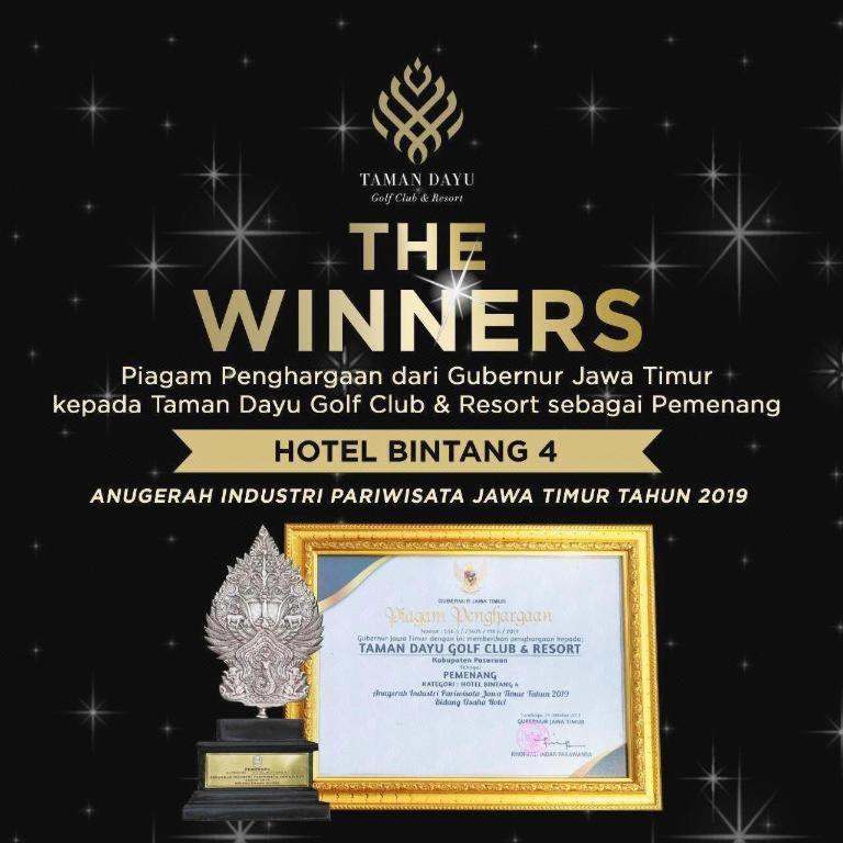 Taman Dayu Golf Club And Resort Prigen Luaran gambar