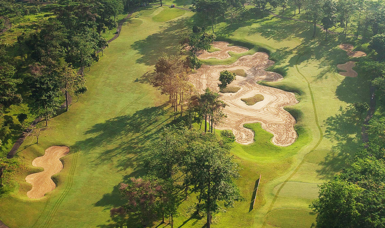 Taman Dayu Golf Club And Resort Prigen Luaran gambar
